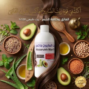 زيت الصارووخ لتطويل الشعر