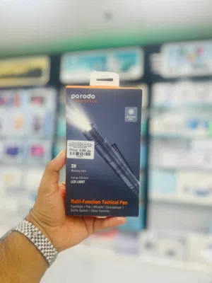 Porodo Tactical Pen Flashlight in Muscat / Brand New