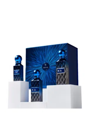 عطور مجموعة ميني مون من ابراهيم القرشي ابراق