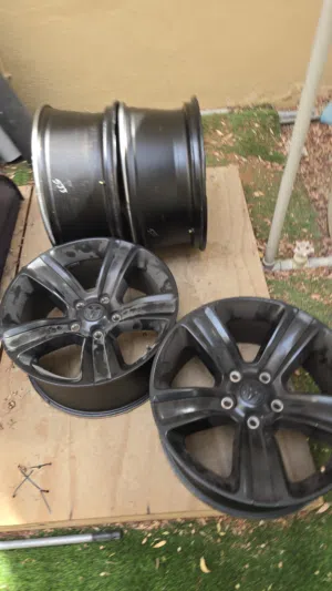 Original RAM 1500 CLASSIC rims