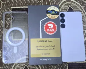 اس 25 بــــــــــــــلــــــس ذاكره 256 ملحقاته كامله السعر 875 الف وبي مجال