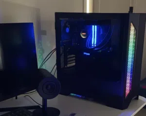 Gaming PC – RTX 2060 Super 8GB i5-9400F NZXT Liquid Cooling Lian Li RGB Case