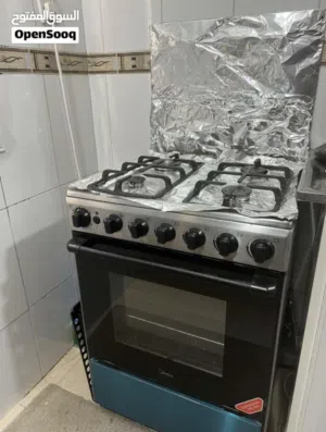 فرن مبديا 4 عيون نظيف جدا