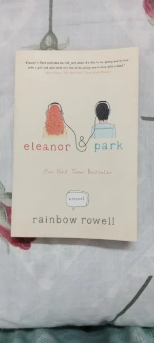 كتاب Eleanor and park  ل Rainbow Rowell
