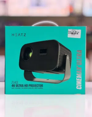 Brand New HEATZ Cinemax projector in Oman 4K Ultra HD
