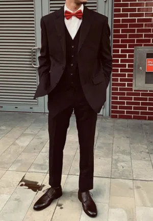 Pierre cardin suit