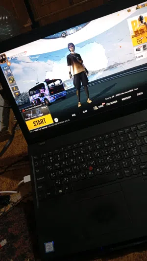 لابتوب لينوفو للبيع مع لعبه gta v مستعجل مكاني بصره بي مجال