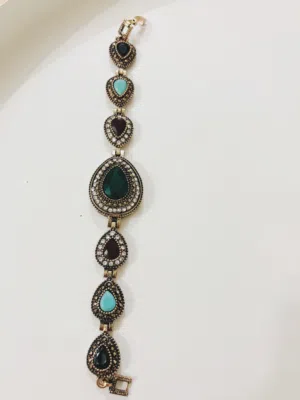 Turkish stone bracelet  اسوارة حجر  تركية