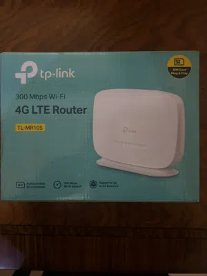 للبيع: راوتر TP-Link 4G LTE (موديل TL-MR105)