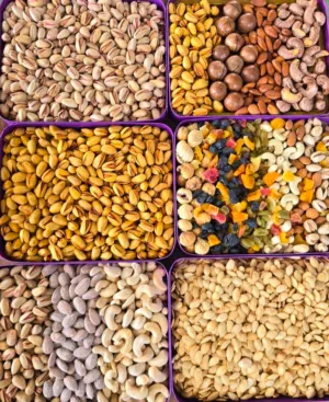 أفضل مكسرات  إيرانية الفاخرة