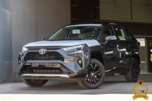 Toyota Rav4 Black Edition 2025 Xle Awd عداد صفر Zero Mileage محرك : 2500 سي سي