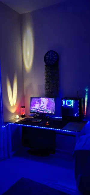 جهاز جيمنج اخو جديد مع جميع اغراضه مفحوص