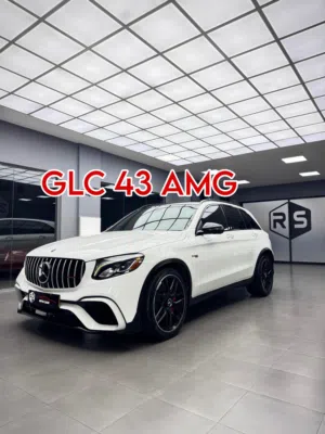 مرسيدس GLC 43 amg V6