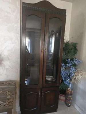 فضية رفوف زجاج