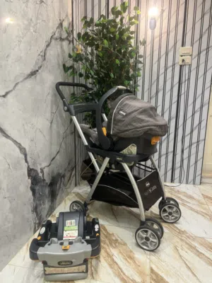 عرباي تشيكو chicco بحالة الوكالة