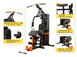 Fitness equipment home gym Smith exercise bicycle dumbbell bench weight lifting treadmill