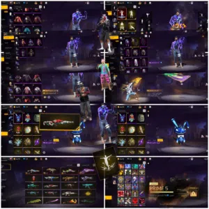 Free Fire Accounts and Characters for Sale in Amman