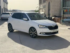 سكودا فابيا بسعر ممتاز عالكاش