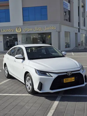تويوتا ياريس 1.5 موديل 2023 خليجي في حالة الوكاله