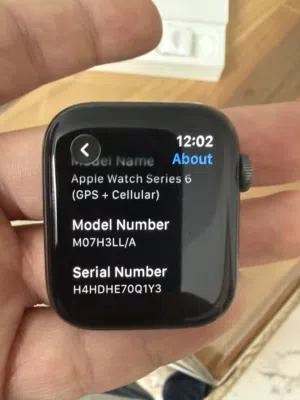 Apple watch series 6