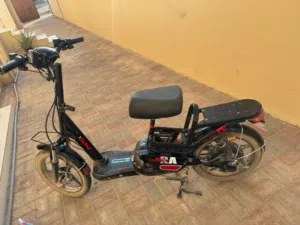 دراجة كهربائية بحالة ممتاز