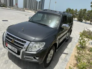 Used Mitsubishi Pajero in Abu Dhabi