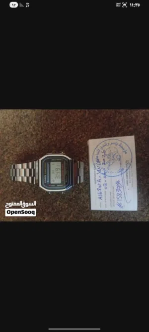 Digital Casio watches  for sale in Irbid