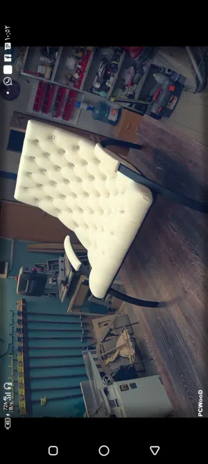 جميع انواع اثاث معدني بكامل تفاصيله و بجوده عليه