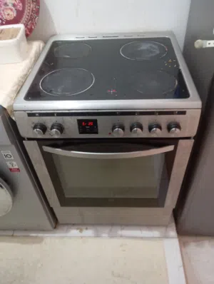 فرن هوفر كهربائي مع موقد