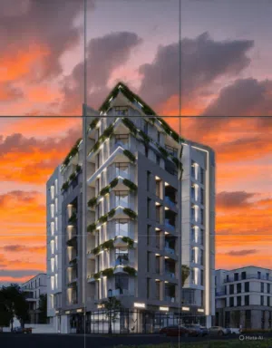 شقة غرفة نوم واحدة في العذيبة فرصة لا تعوض لاستثمار مربح 1BHK for Sale in Azaiba