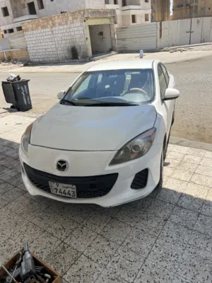 Used Mazda 3 Sedan 2011 with Automatic Transmission, Excellent Condition, White
