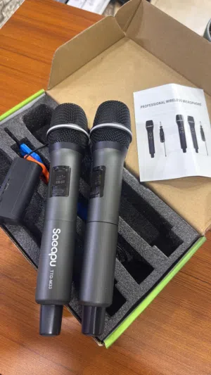 Microphone, wireless professional