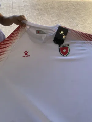 بلوزة المنتخب الأردني