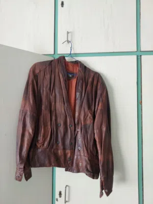 Leather Jacket  جاكيت جلد اصلي
