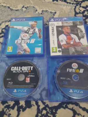 4 سيديات جيدا جدا