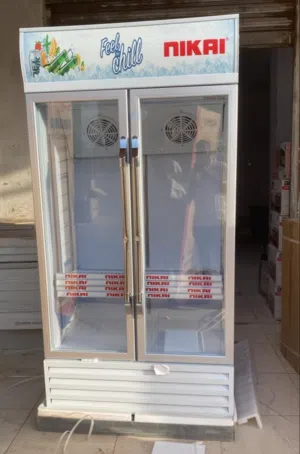 ثلاجات عرض باب وبابين