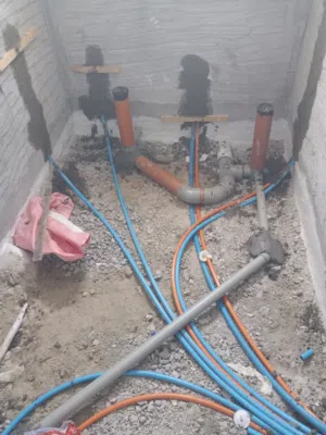 plumber and ELECTRICIAN