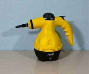 منظف بخاري محمول RAF R.1028 بقوة 1000 واط – 10 ملحقات متعددة