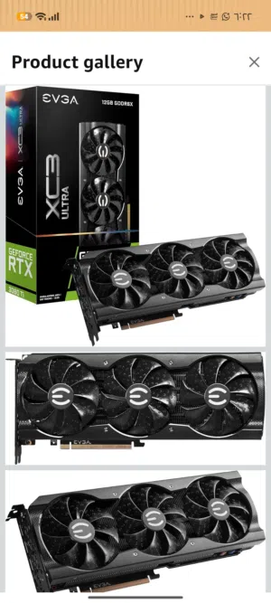 evga 3080 xc3 ultra 12gb ti