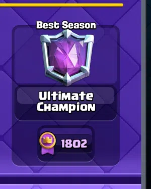 Clash royale account + clash of clans account for sale. Negotiable price for serious buyers.