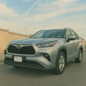 Used Toyota Highlander in Basra