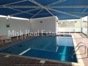 3BEDROOM Apartment in Lammah Building SWIMING POOL & GYM – AL Qurum