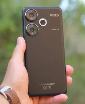 هاتف poco f6 هاتف مثالي التخزين 512 الرام 12 يشغل ببجي 120 فريم