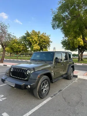 2016 Jeep Wrangler, Agency maintained, Original paint