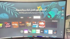 للبيع شاشة سامسونج اودسي جي 6