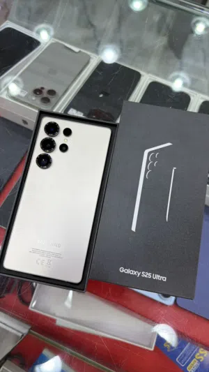 هاتف Samsung Galaxy S25 ultra مستعمل بسعر ممتاز