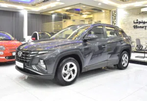 Hyundai Tucson ( 2023 Model ) in Grey Color GCC Specs