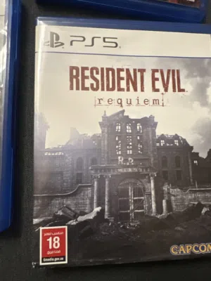 Ps5 games  Resident evil requiem  Doom the dark ages  Ark   Horizon Forbidden west Spider man morals