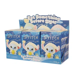 Brand Miniso, stitch eat something before sleep series blind box