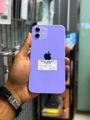 iPhone 12-128 GB Smooth working phone - All good condition